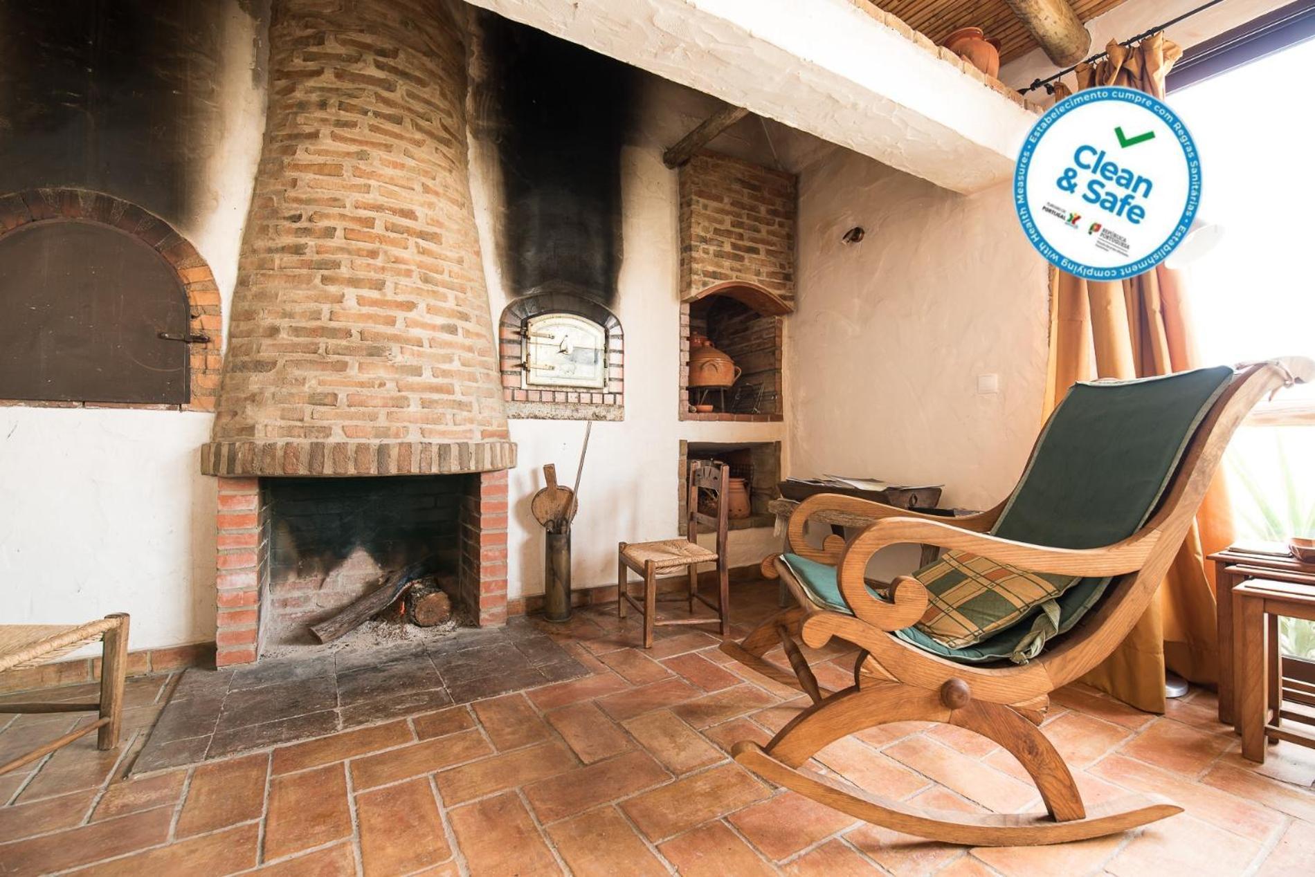 Horta Da Quinta Pension Mértola Buitenkant foto
