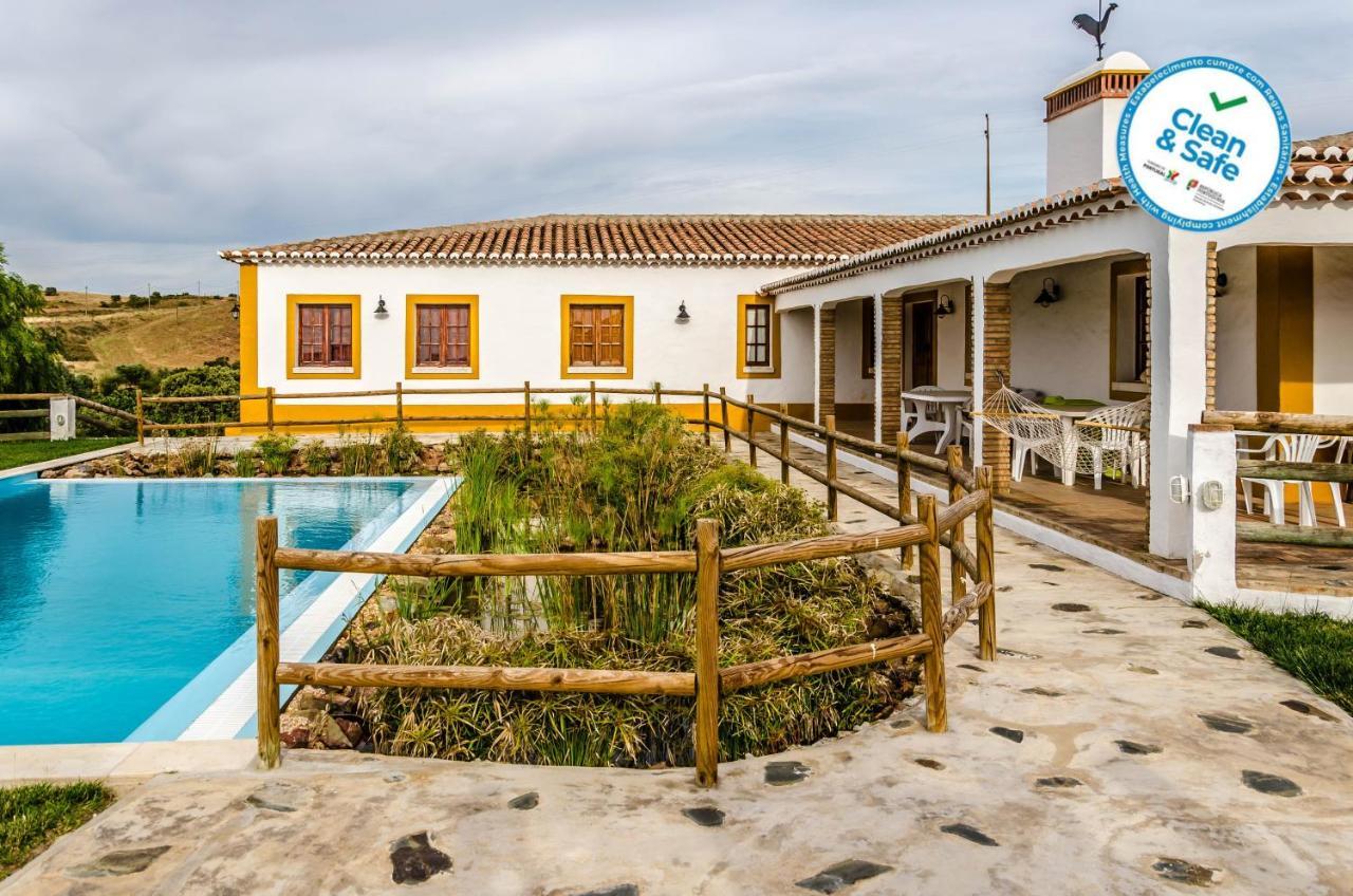 Horta Da Quinta Pension Mértola Buitenkant foto
